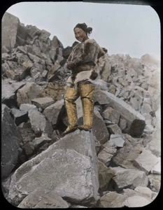 Image: Ah-kah-ting-wah, Northwest Greenland Woman